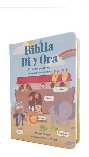 Biblia Para Niños Dí Y Ora (tapa Acolchada)