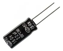 Comprar 05 Condensadores 160v 22uf Electrolitico 105° Grados