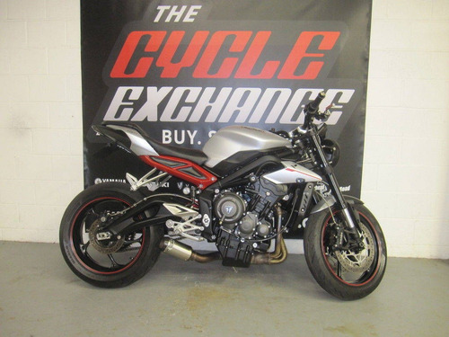 Street Triple R Matte Aluminium Silver