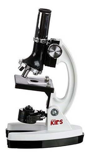 120x-1200x 48pc Brazo De Metal Kit De Microscopio Biológico
