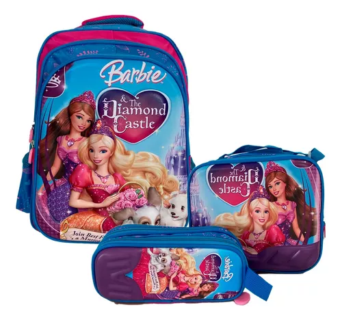 Maleta Escolar Con Ruedas Para Niña Marca Barbie 6barema1e19 – Dlectro