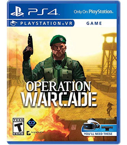 Operation Warcade Ps4