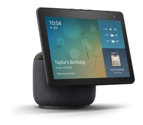 Echo Show 10 Pantalla Inteligente Movimiento Alexa Charcoal