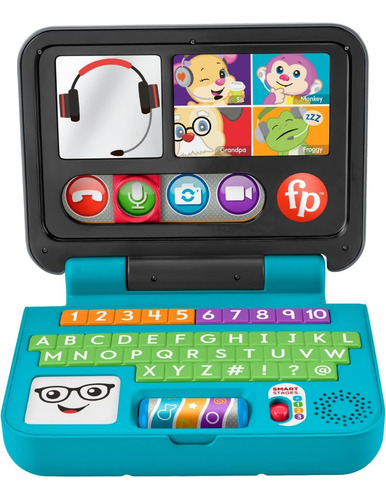 Fisher-price Mi Primer Laptop De Aprendizaje Luz Y Canciones
