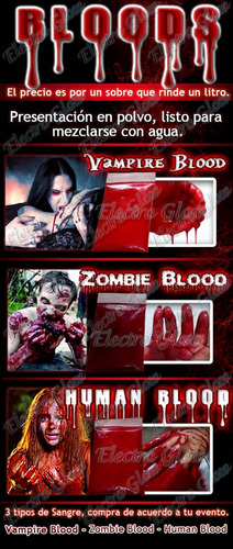 Blood Paint Neon Glow In The Dark Halloween Importada Sangre