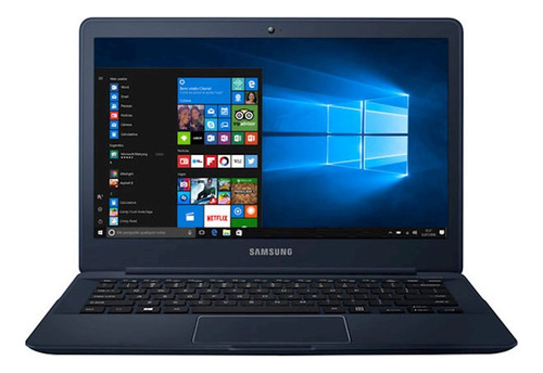 Notebook Samsung Style S20 Core I5 256gb(ssd Hd) 4gb Win. 10