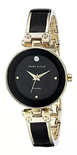 Anne Klein - Reloj De Pulsera Con Detalles De Diamante