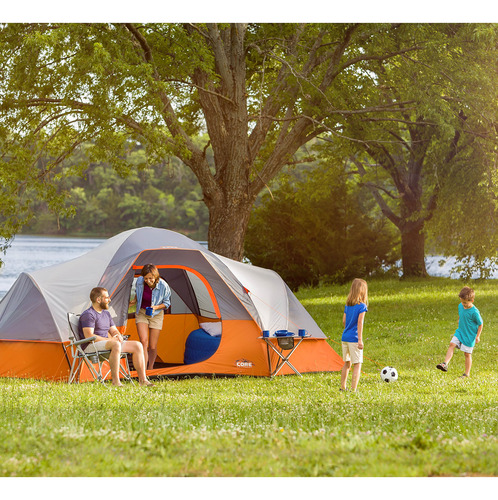 Domo Extendido Tent Core Para 9 Personas, 488 Cm X 274 Cm