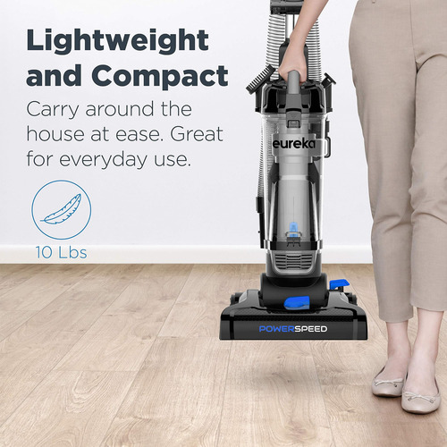 Aspiradora Vertical Sin Bolsa Eureka Powerspeed, Pet Turbo,