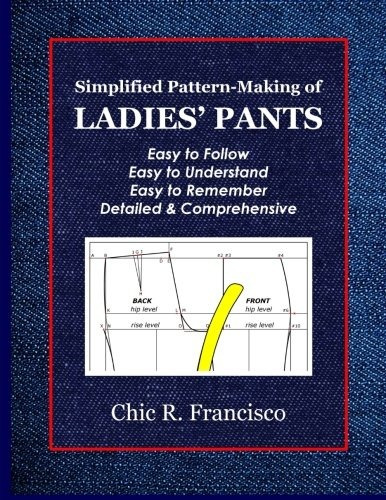 Patronaje Simplificado De Pantalones De Mujer