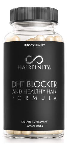 Hairfinity Dht Blocker Y Fórmula Saludable Para El Cabello.