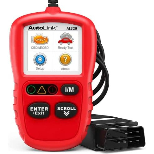 Escáner Obd2 Autolink Al329, Actualización De Al319 Y...