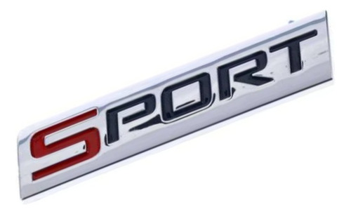 1 Emblema Sport De Chevrolet Sail Homologado Nuevo Envios