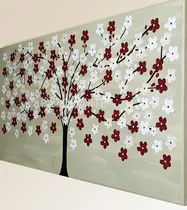 Comprar Cuadro Abstracto Moderno En Acrilico Pintado A Mano