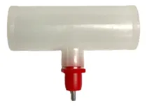 Comprar 10x Bebederos Aves Pollos Gallinas Ponedora + Tee Caño 25 Mm