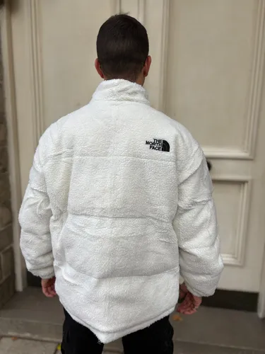 Campera The North Face Corderito Teddy Sherpa Reversible