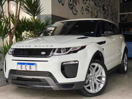 Land Rover Evoque Dynamic Hse 2017 Top Com Teto 33.000km