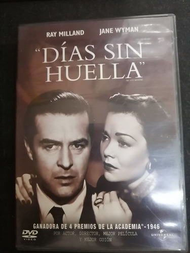 Días Sin Huella Dvd Original 