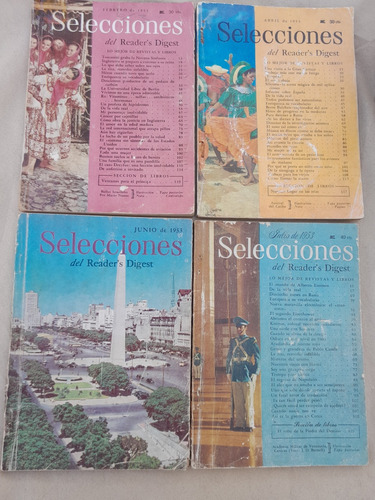 Lote 22 Selecciones Del Reader Digest...década Del 60