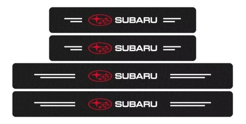 Subaru Protectores Posapies / Pisa Puerta Kit X4
