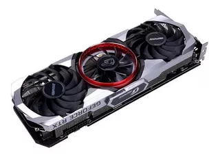 Placa De Video Gpu Nvidia Igame Geforce Rtx 3060 Ti Lhr 8gb