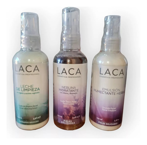 Laca - Kit Piel Sensible: Limpieza E Hidratación