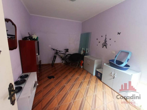 Casa Com 2 Dormitórios À Venda, 75 M² Por R$ 390.000 - Vila Santa Maria - Americana/sp - Ca2792