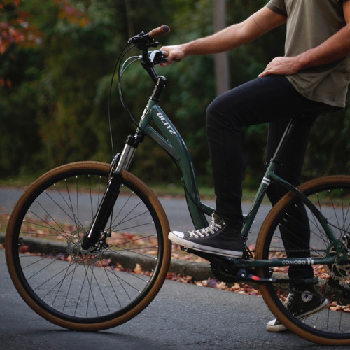 Kit Bicicleta 29 Blitz Comodo Urbana 21v + Cesta E Cadeado