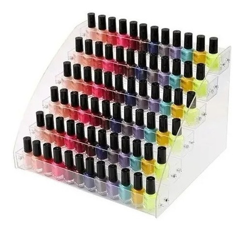 Organizador Estante Esmaltes Para 48pcs Envase Normal