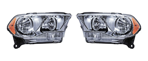 Par Faros Dodge Durango 2012 Al 2013 Tyc