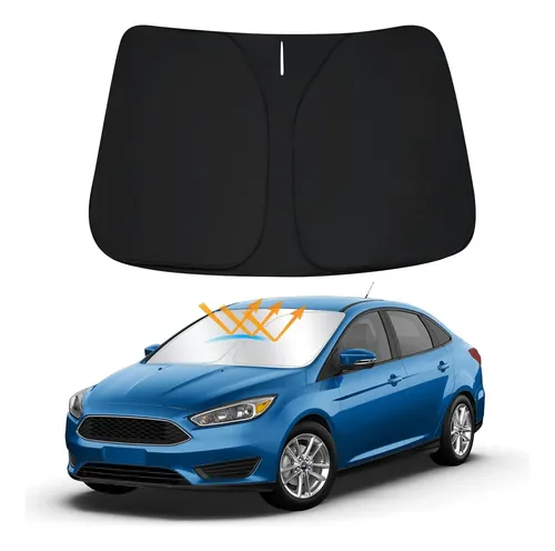 Suède Dashboardmat Voor Ford Focus ST/RS 2012-2018 – Antislip, Met Siliconen Noppen, Beschermt Tegen UV, Vermindert Schittering En Hitte