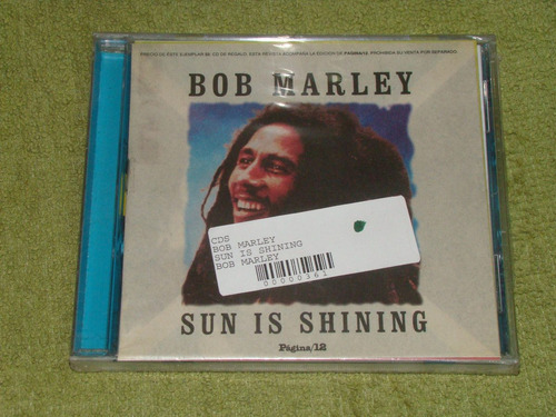 Bob Marley Sun Is Shining Cd Nuevo Sellado / Kktus 