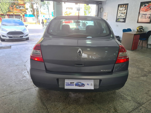 Imagem 5 de 9 de Renault Mégane 1.6 Dynamique 16v Flex 4p Manual