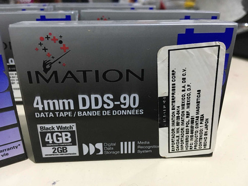 Cinta De Respaldo Dds-90 Imation 4mm