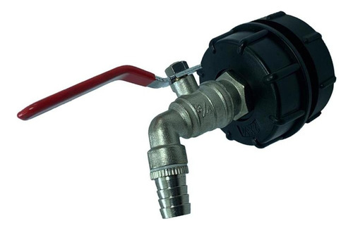 Adaptador Ibc Tote Tank 2 Fina 62mm Rosca Válvula De Agua