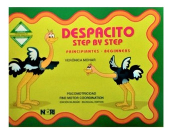 Libro Despacito Principiante Step By Step Noriega