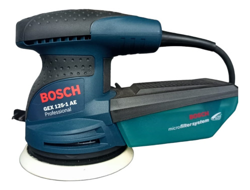 Bosch Gex 125-1 Ae Lijadora Excentrica  250w