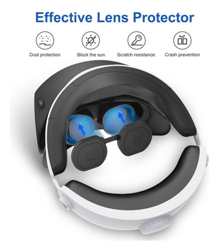 A Capa Protetora De Lente De Silicone Macio