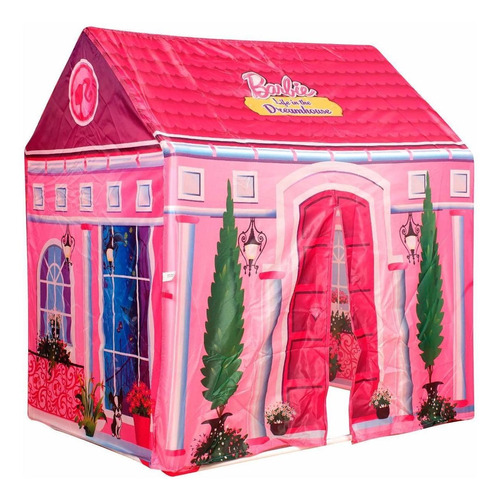 Casita Carpa De Juegos Barbie 2 En 1 Faydi Mundo Manias