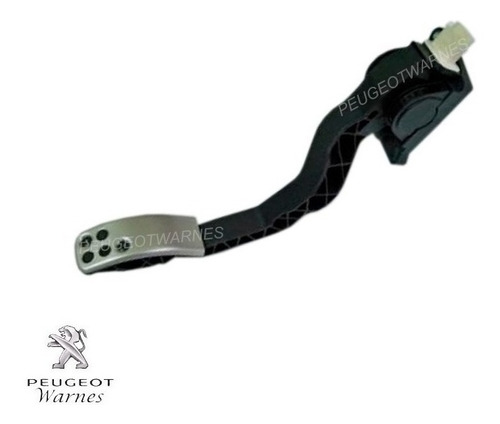 Pedal Alumin Acelerador Elect Orig Peugeot 307 2.0 N 06-11
