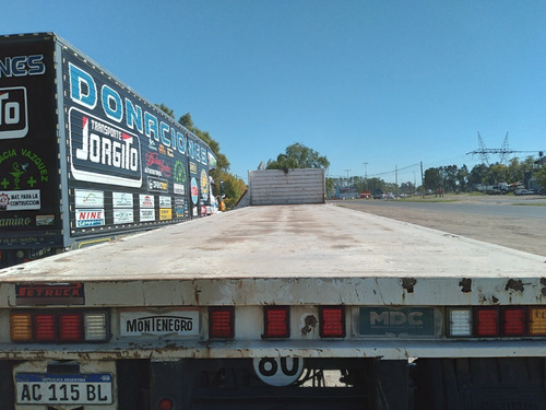 Imagen 5 de 9 de Semirremolque Montenegro 1+1 Playo 13.50x2.60x1.40m 2017