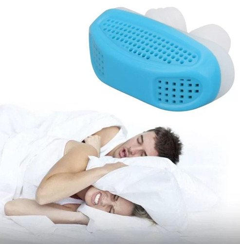 Imagem 2 de 10 de Anti Ronco Purificador De Ar 2 Em 1 Clip Nasal Apneia