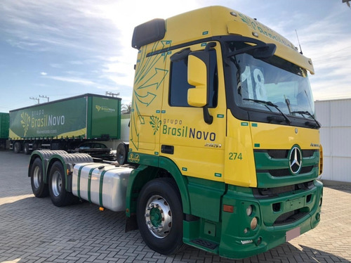 Imagem 1 de 6 de Mercedes-benz Actros 2651 6x4