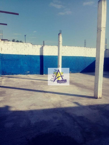 Imagem 11 de 12 de Galpão Para Alugar, 1000 M² Por R$ 9.900,00/mês - Vila Assis Brasil - Mauá/sp - Ga0128