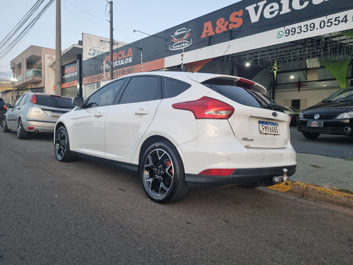 Ford Focus 2.0 Titanium Flex Powershift 5p