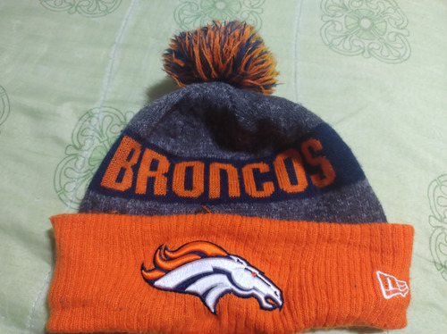 Gorro Bonete Nfl Broncos De Denver New Era Original 