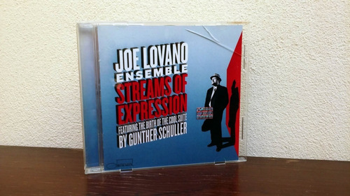 Joe Lovano - Streams Of Expression * Cd Impecable * Ind. Arg