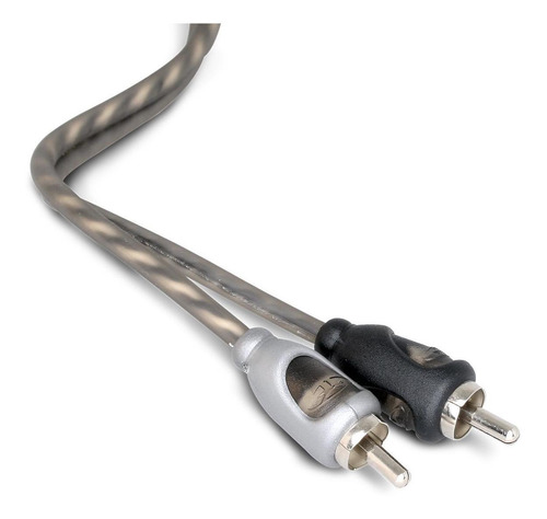 Imagen 1 de 4 de Cable Rca 6 Metros 20ft Premium Doble Señal Rockford Fosgate