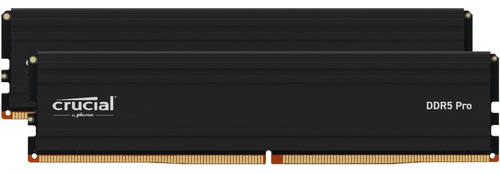 Kit Crucial Pro Ram 48 Gb (2 X 24 Gb) Ddr5 (o O O Memoria