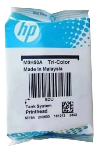 Cabeçote Hp Gt 514 517 617 532 M0h50a Tri-color Ink Tank